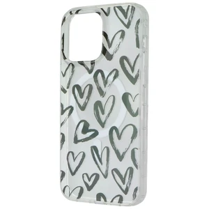 Mybat Pro Mood Series Case for MagSafe for iPhone 14 Pro Max - Black Hearts Mybat Pro Mood Series Case for MagSafe for iPhone 14 Pro Max - Black Hearts