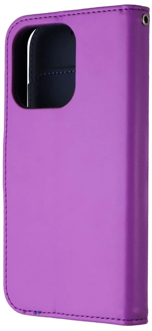 MyBat Pro MyJacket Xtra Series Wallet Case for Apple iPhone 15 Pro - Purple/Blue MyBat Pro MyJacket Xtra Series Wallet Case for Apple iPhone 15 Pro - Purple/Blue