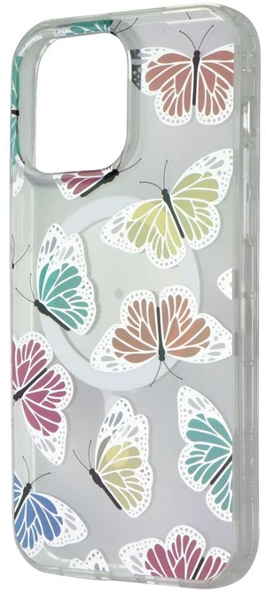 Mybat Pro Mood Series Case for MagSafe for iPhone 14 Pro Max - Neon Butterflies Mybat Pro Mood Series Case for MagSafe for iPhone 14 Pro Max - Neon Butterflies