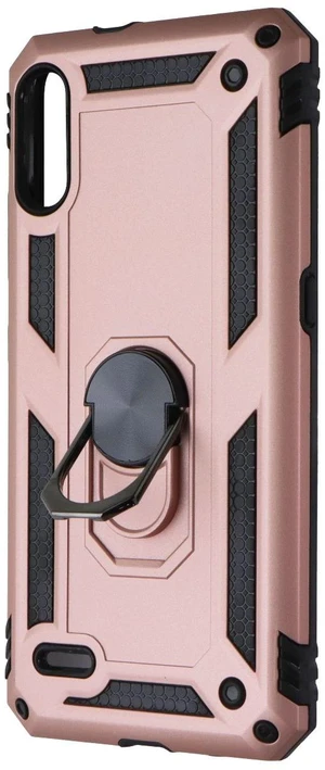 MyBat Pro Anti-Drop Series Ring Stand Case for LG K22 - Rose Gold / Black MyBat Pro Anti-Drop Series Ring Stand Case for LG K22 - Rose Gold / Black