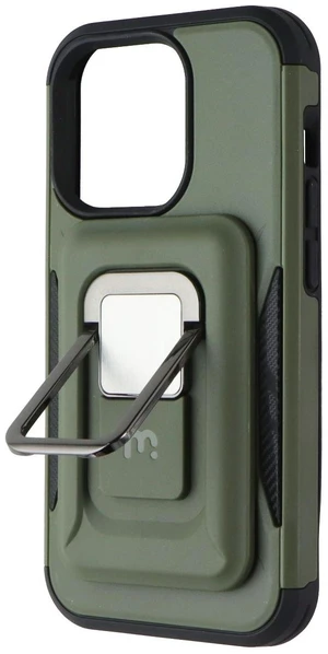 MyBat Pro Stealth Series Case with MagKick for Apple iPhone 14 Pro - Army Green MyBat Pro Stealth Series Case with MagKick for Apple iPhone 14 Pro - Army Green