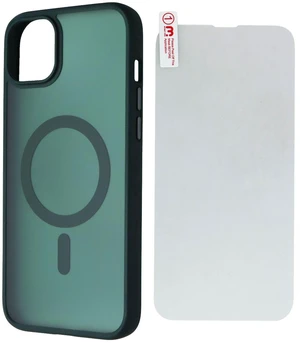 MyBat Pro Hybrid Case for MagSafe for Apple iPhone 14 Plus - Green MyBat Pro Hybrid Case for MagSafe for Apple iPhone 14 Plus - Green