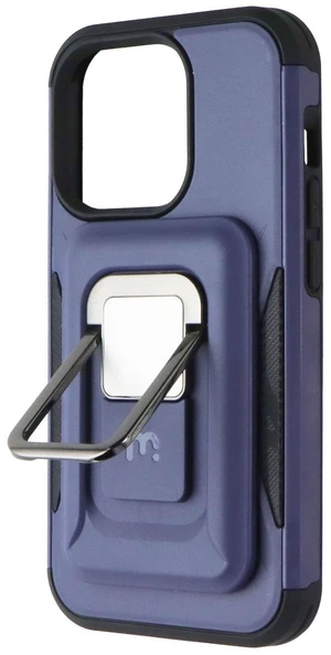 MyBat Pro Stealth Series MagKick Case for Apple iPhone 14 Pro - Blue MyBat Pro Stealth Series MagKick Case for Apple iPhone 14 Pro - Blue