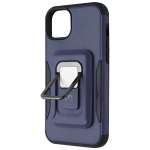 MyBat Pro Stealth Series Case with MagKick for Apple iPhone 14 Plus - Blue MyBat Pro Stealth Series Case with MagKick for Apple iPhone 14 Plus - Blue