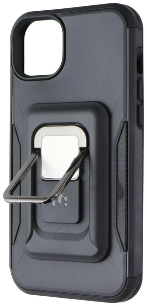 MyBat Pro Stealth Series Case with MagKick for Apple iPhone 14 Plus - Black MyBat Pro Stealth Series Case with MagKick for Apple iPhone 14 Plus - Black