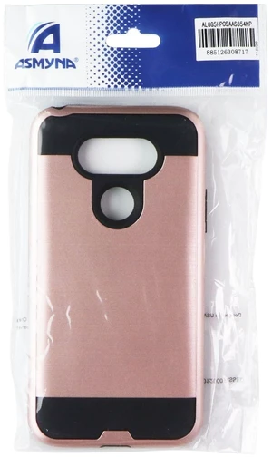 Asmyna Dual Layer Protective Case for LG G5 - Rose Gold / Black Asmyna Dual Layer Protective Case for LG G5 - Rose Gold / Black