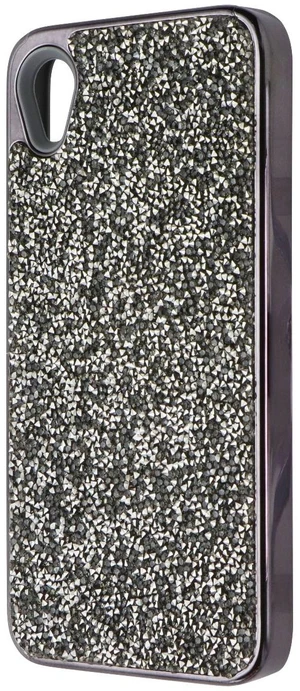 Mybat Encrusted Rhinestones Hybrid Case for Motorola Moto E6 - Gun Metal Mybat Encrusted Rhinestones Hybrid Case for Motorola Moto E6 - Gun Metal
