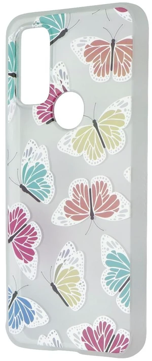 MyBat Pro Mood Series Case for Motorola Moto G Pure - Neon Butterflies MyBat Pro Mood Series Case for Motorola Moto G Pure - Neon Butterflies