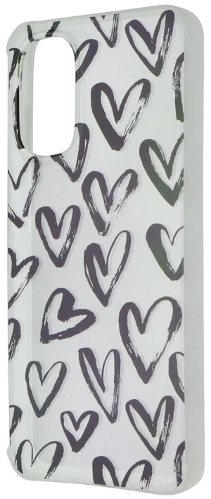 MyBat Pro Mood Series Case for Motorola Moto G 5G (2022) - Black Hearts MyBat Pro Mood Series Case for Motorola Moto G 5G (2022) - Black Hearts