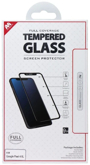MyBat Full Coverage Tempered Glass Screen Protector for Google Pixel 4 XL