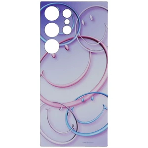 Samsung Smiley Ring Flipsuit Interactive Card for Galaxy S24 Ultra - Purple Samsung Smiley Ring Flipsuit Interactive Card for Galaxy S24 Ultra - Purple
