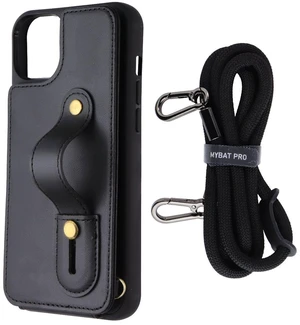Mybat Pro Clutch Series Crossbody Wallet Case for Apple iPhone 15 Plus - Black Mybat Pro Clutch Series Crossbody Wallet Case for Apple iPhone 15 Plus - Black