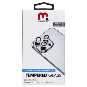 Mybat Pro Glamcam Tempered Glass Lens Protector for iPhone 15 / 15 Plus Mybat Pro Glamcam Tempered Glass Lens Protector for iPhone 15 / 15 Plus