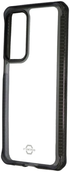ITSKINS Hybrid_R Series Clear Case for Motorola Edge (2021) - Black / Clear ITSKINS Hybrid_R Series Clear Case for Motorola Edge (2021) - Black / Clear