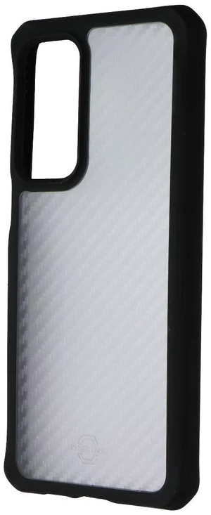 ITSKINS Hybrid TEK Series Case for Motorola Edge (2021) - Black / Transparent ITSKINS Hybrid TEK Series Case for Motorola Edge (2021) - Black / Transparent