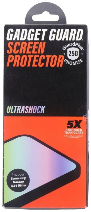 Gadget Guard Ultrashock Screen Protector for Samsung Galaxy S24 Ultra Gadget Guard Ultrashock Screen Protector for Samsung Galaxy S24 Ultra