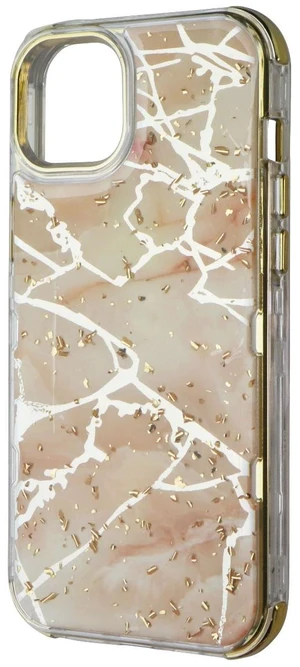 MyBat Pro Tuff Series Case for Apple iPhone 14 Plus - Pale Yellow / Silver MyBat Pro Tuff Series Case for Apple iPhone 14 Plus - Pale Yellow / Silver