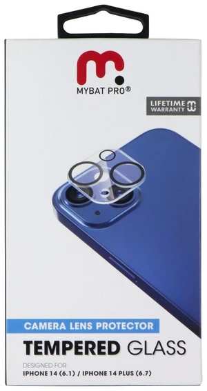 Mybat Pro Tempered Glass Camera Lens Protector for Apple iPhone 14/14 Plus Mybat Pro Tempered Glass Camera Lens Protector for Apple iPhone 14/14 Plus