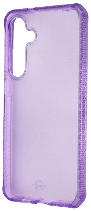 ITSKINS Spectrum_R // Clear Case for Samsung Galaxy S24 Plus - Light Purple ITSKINS Spectrum_R // Clear Case for Samsung Galaxy S24 Plus - Light Purple