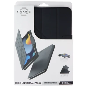 ITSKINS Hexo Universal Folio for Tablets up to 10.9-Inches - Black ITSKINS Hexo Universal Folio for Tablets up to 10.9-Inches - Black