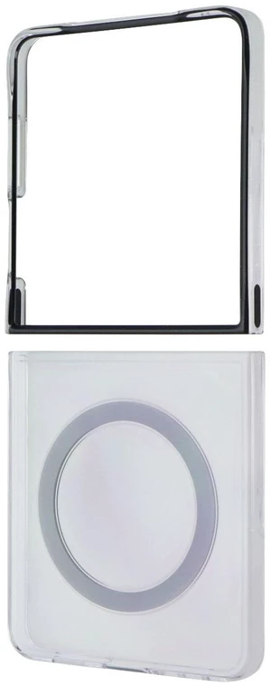 Samsung Official Clear Magnet Case for Samsung Galaxy Z Flip7 - Clear Samsung Official Clear Magnet Case for Samsung Galaxy Z Flip7 - Clear