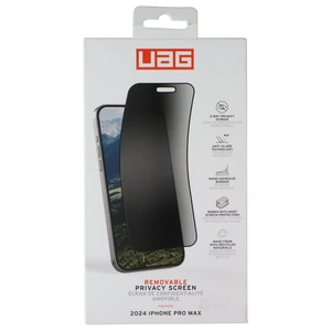 Urban Armor Gear UAG Removable Privacy Screen for Apple iPhone 16 Pro Max Urban Armor Gear UAG Removable Privacy Screen for Apple iPhone 16 Pro Max