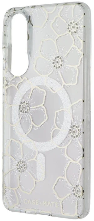 Case-Mate Magnetic Case for Samsung Galaxy S25 Edge - Floral Gems Case-Mate Magnetic Case for Samsung Galaxy S25 Edge - Floral Gems