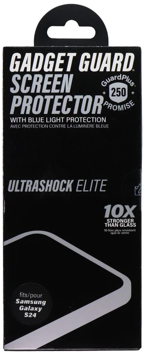 Gadget Guard Ultrashock Elite Blue Light Glass Screen Protector for Galaxy S24