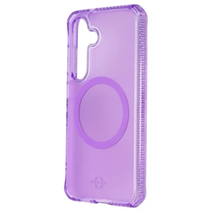 ITSKINS Hybrid_R Vapor Magnetic Case for Samsung Galaxy S25 - Light Purple ITSKINS Hybrid_R Vapor Magnetic Case for Samsung Galaxy S25 - Light Purple