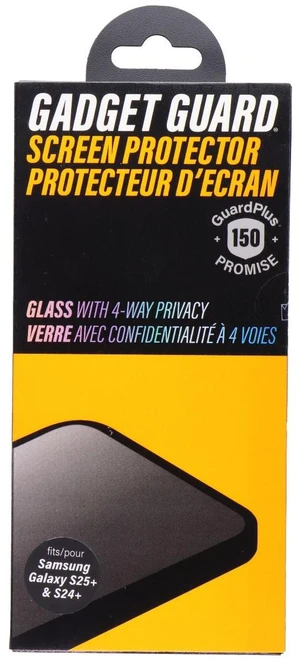Gadget Guard Glass Screen Protector with 4-Way Privacy for Galaxy S25+/S24+ Gadget Guard Glass Screen Protector with 4-Way Privacy for Galaxy S25+/S24+