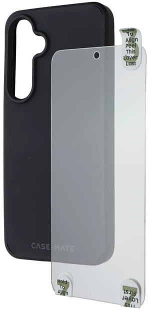Case-Mate Tough Case & Screen Protector for Samsung Galaxy S24 FE - Black Case-Mate Tough Case & Screen Protector for Samsung Galaxy S24 FE - Black
