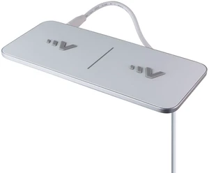 Ventev (15W) Qi Wireless Universal Ultrafast Dual Charging Pad - White Ventev (15W) Qi Wireless Universal Ultrafast Dual Charging Pad - White