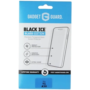 Gadget Guard Black Ice Glass Screen Protector for TCL A30 Gadget Guard Black Ice Glass Screen Protector for TCL A30