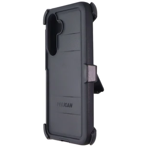 Pelican Voyager Magnetic Case + Holster for Samsung Galaxy S25 FE - Black Pelican Voyager Magnetic Case + Holster for Samsung Galaxy S25 FE - Black