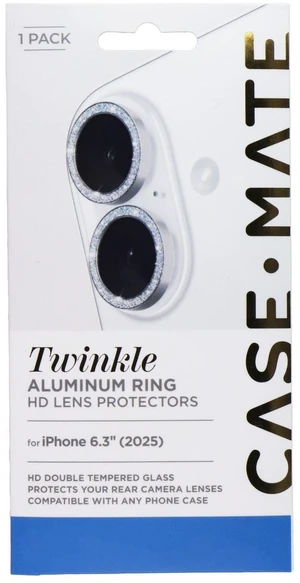 Case-Mate Aluminum HD Lens Protectors for Apple iPhone 17 - Twinkle Case-Mate Aluminum HD Lens Protectors for Apple iPhone 17 - Twinkle