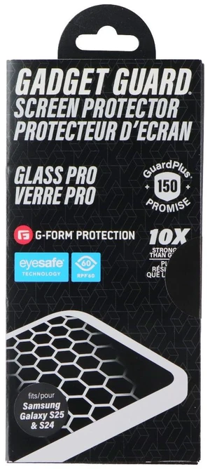 Gadget Guard Glass Pro Screen Protector for Samsung Galaxy S25 & S24 Gadget Guard Glass Pro Screen Protector for Samsung Galaxy S25 & S24