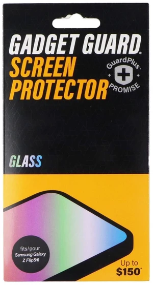 Gadget Guard Screen Protector for Samsung Galaxy Z Flip6 / Flip5 (Outer Screen) Gadget Guard Screen Protector for Samsung Galaxy Z Flip6 / Flip5 (Outer Screen)