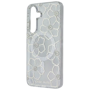 Case-Mate Magnetic Case for Samsung Galaxy S25 FE - Floral Gems Case-Mate Magnetic Case for Samsung Galaxy S25 FE - Floral Gems