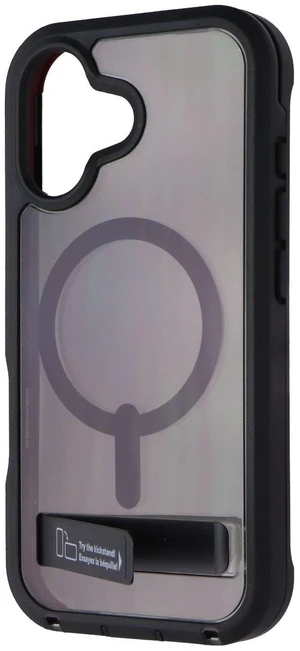 ZAGG Rainier Case with Kickstand for MagSafe for Apple iPhone 17 - Smoke ZAGG Rainier Case with Kickstand for MagSafe for Apple iPhone 17 - Smoke