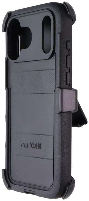 Pelican Voyager Case + Holster for MagSafe for Apple iPhone 17 Pro Max - Black Pelican Voyager Case + Holster for MagSafe for Apple iPhone 17 Pro Max - Black