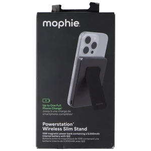 Mophie QI2 5,0000mAh Powerstation Wireless Slim Stand - Black Mophie QI2 5,0000mAh Powerstation Wireless Slim Stand - Black