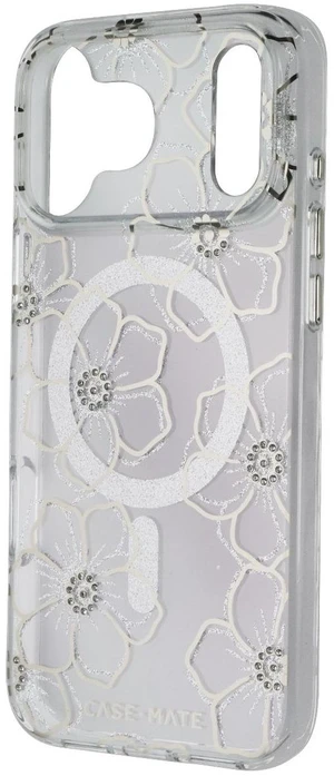 Case-Mate Case for MagSafe for Apple iPhone 17 Pro Max - Floral Gems Case-Mate Case for MagSafe for Apple iPhone 17 Pro Max - Floral Gems