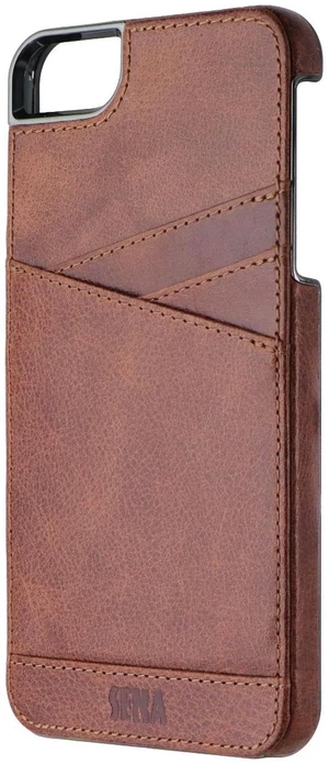 Sena Leather Lugano Wallet for Apple iPhone 6 Plus - Cognac Brown Sena Leather Lugano Wallet for Apple iPhone 6 Plus - Cognac Brown