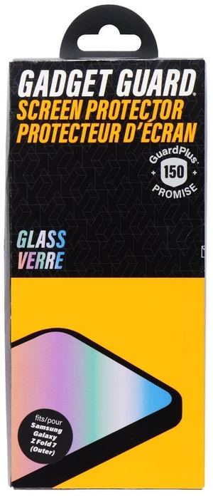 Gadget Guard Glass Series Screen Protector for Samsung Galaxy Z Fold 7 (Outer) Gadget Guard Glass Series Screen Protector for Samsung Galaxy Z Fold 7 (Outer)