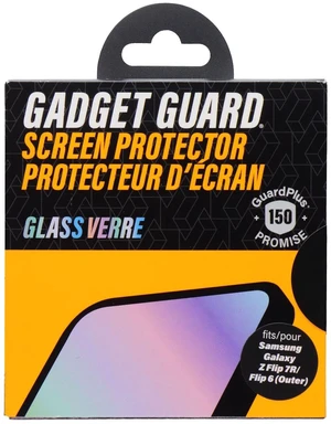 Gadget Guard Glass Screen Protector for Samsung Galaxy Z Flip 7FE/Flip 6 (Outer) Gadget Guard Glass Screen Protector for Samsung Galaxy Z Flip 7FE/Flip 6 (Outer)