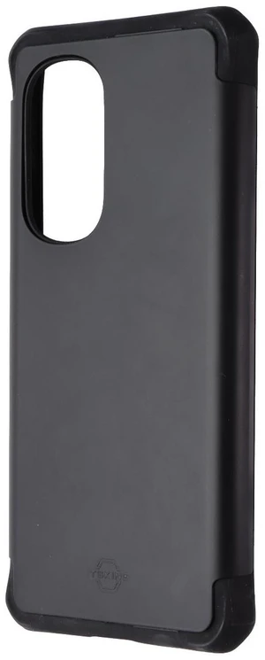 Itskins Hybrid_R Drive Series Case for Motorola Moto Edge (2022) - Black Itskins Hybrid_R Drive Series Case for Motorola Moto Edge (2022) - Black