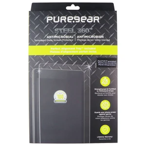 PureGear Steel 360 Series Tempered Glass for iPad (9/8/7) / Pro 10.5 / Air 3 PureGear Steel 360 Series Tempered Glass for iPad (9/8/7) / Pro 10.5 / Air 3