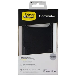 OtterBox Commuter Series Case for MagSafe for Apple iPhone 17 Air - Black OtterBox Commuter Series Case for MagSafe for Apple iPhone 17 Air - Black