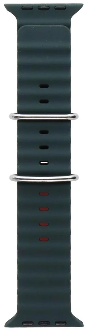 ITSKINS Apple Watch Band for 42/44/45/49mm Cases - Teal/Orange ITSKINS Apple Watch Band for 42/44/45/49mm Cases - Teal/Orange