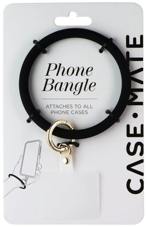Case-Mate Universal Phone Bangle Bracelet for Phone Cases - Black Case-Mate Universal Phone Bangle Bracelet for Phone Cases - Black